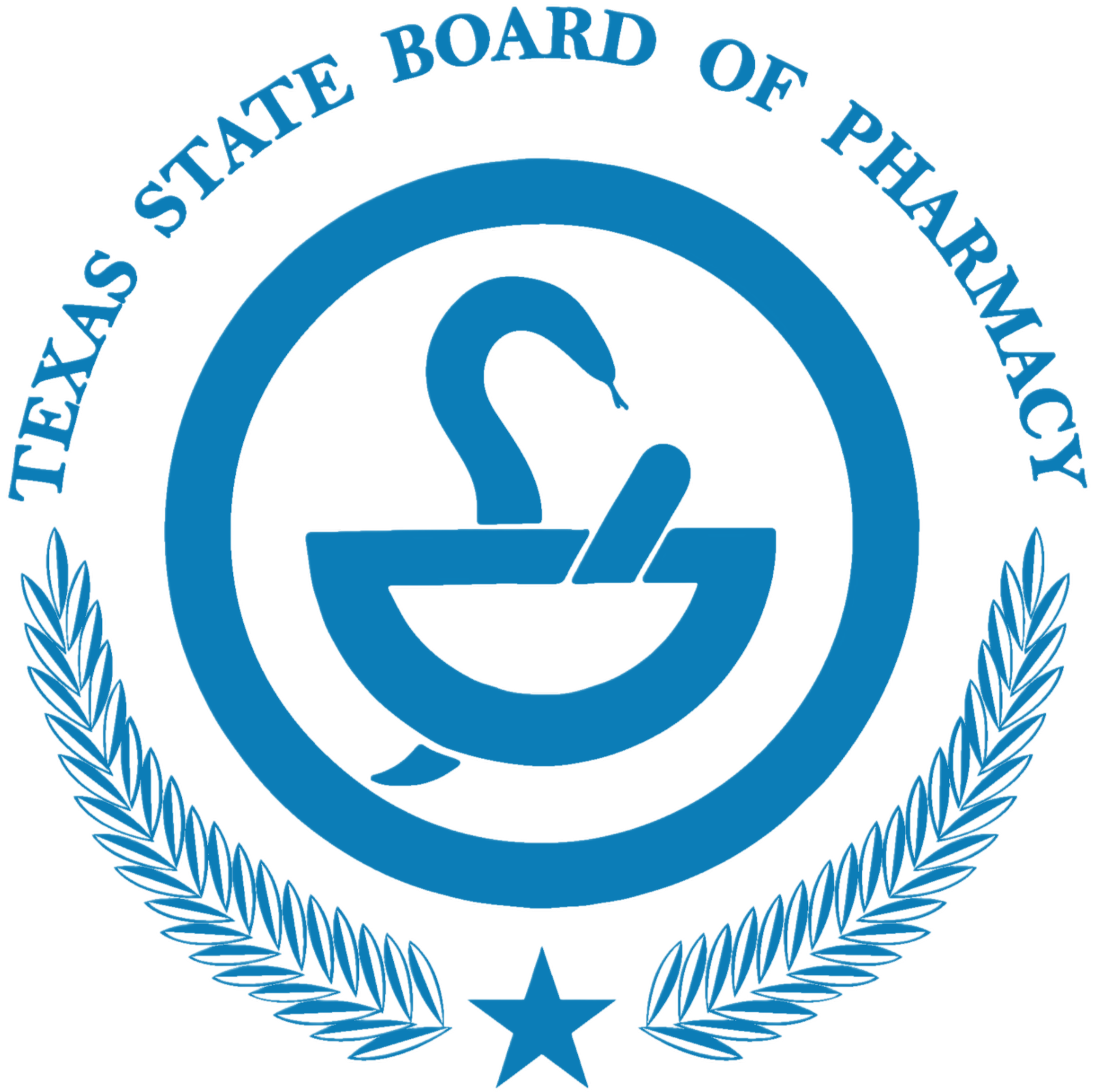 Texas State Board of Pharmacy Seal